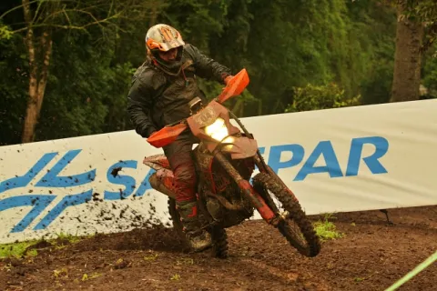 Emerson Loth gana la 26ª edición del Enduro de las Cascadas