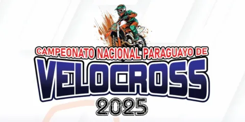 Calendario FEMOP 2025 del Campeonato Nacional Paraguayo de Velocross